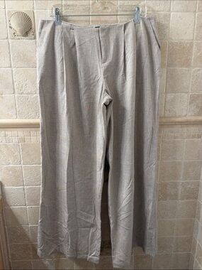 wild fable Beige Wide Leg Pants - NWT - size 10